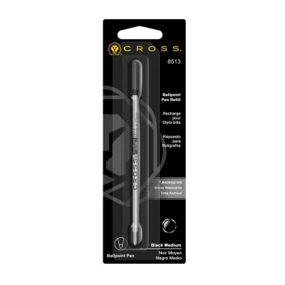 CROSS Tükenmez Refil Siyah 8513